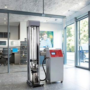 ASTM f2040 Con lăn Skate bánh xe Khung thả búa Tác động kháng Tester Inline Skate Giày mệt mỏi cho máy tính thử nghiệm 1 năm - Product Image 5