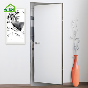 <span class=keywords><strong>Porte</strong></span> invisible moderne peignable sans cadre en aluminium et bois, pré-montée, avec cadre en bois, <span class=keywords><strong>porte</strong></span> secrète - Product Image 2