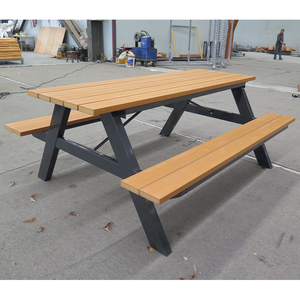 Produttore cinese tavoli da Picnic per ristorante e caffè <span class=keywords><strong>sedie</strong></span> <span class=keywords><strong>esterne</strong></span> mobili da esterno tavolo e posti di tavola durevole set - Product Image 5