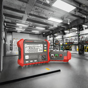 Novo Lançamento: Medidor de Resistência de Terra Digital Habotest de Alta Precisão com Faixa de Medição de 0-4K HT2302 - Product Image 3