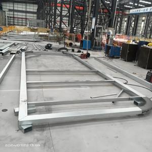 Mở rộng đôi 10 chân sàn đôi táo Pod cabin Granny annexe hai phòng biệt thự thép prefab nhà với phòng ngủ phòng tắm - Product Image 4