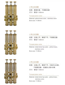 Fábrica <span class=keywords><strong>de</strong></span> Piezas Chinas Produce Válvulas <span class=keywords><strong>de</strong></span> <span class=keywords><strong>Trompeta</strong></span> Profesionales <span class=keywords><strong>de</strong></span> Alta Calidad en Material <span class=keywords><strong>de</strong></span> Latón Cooper - Product Image 5