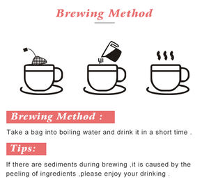 Чай в утробе матери Детокс женщины фертильность чай помогает в очищении маточных добавок матка чай для женщин, чтобы получить беременность - Product Image 6