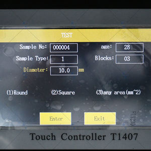 Máquina de Ensayo de Resistencia a la Compresión de Concreto Digital con Pantalla Táctil de 2000 Kn, <span class=keywords><strong>200</strong></span> Toneladas <span class=keywords><strong>CTM</strong></span> - Product Image 5