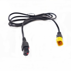 Vente directe usine – Câble d'alimentation 10A 250V IEC320 V-Lock C14 vers V-Lock C13, cordon d'alimentation verrouillable C13 vers C14 pour <span class=keywords><strong>UPS</strong></span> PDU - Product Image 5