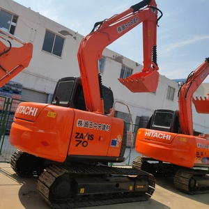 Excavadora Hitachi 70 Fabricada en Japón, Máquina Japonesa Original HITACHI de Segunda Mano, Excavadora de Cadenas ZX70 - Product Image 5