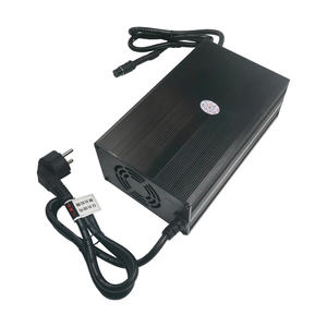 Chargeur rapide King Song S22 Original 126V 10A pour trottinettes électriques, noir, en alliage d'aluminium, accessoires officiels S22 Pro - Product Image 4
