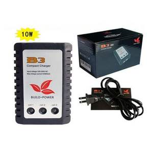 LCD 디스플레이 및 보호 시스템을 갖춘 7.4V 11.1V RC 헬리콥터 무인 항공기 용 20W 2S 3S LiPo 배터리 균형 충전기 - Product Image 3