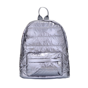 Paillettes <span class=keywords><strong>papillon</strong></span> mignon paillettes scintillant grand <span class=keywords><strong>sac</strong></span> à dos décontracté avec des boules de fourrure pour collège adolescentes - Product Image 6