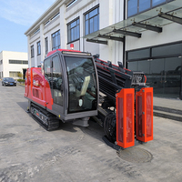 Буровая установка Goodeng G30 200м для горизонтально-направленного бурения (ГНБ) на дизельном ходу