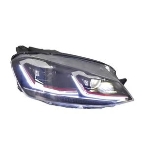 AURON 2018-2020 VW Golf 7 Phare LED Feux de Croisement Neuf Direct Usine 12V 36W 6000 lm 6000K Adaptation Universelle Garantie 6 Mois - Product Image 2