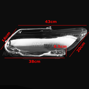 ไฟหน้ารถยนต์คู่หนึ่ง ซ้าย-ขวา เลนส์ใส สำหรับเปลี่ยน BMW E92 E93 M3 Coupe Convertible ปี 2006 2007 2008 2009 2010 - Product Image 6