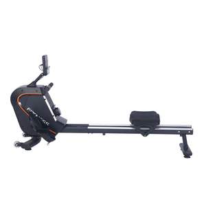 Máquina <span class=keywords><strong>de</strong></span> <span class=keywords><strong>Remo</strong></span> Ajustable <span class=keywords><strong>para</strong></span> Entrenamiento Cardiovascular, Pedal Amplio, Cojín <span class=keywords><strong>para</strong></span> Asiento, Plegable, <span class=keywords><strong>para</strong></span> Gimnasio en Casa - Product Image 3
