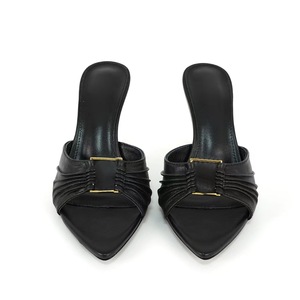 Zapatos de Diseñador Cuadrados Personalizados, Sandalias de Verano para Mujer, Tacones Altos de Lujo, Moda Femenina - Product Image 3