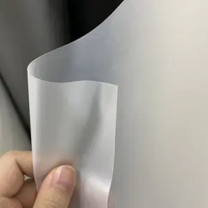 matt transparent EVA film PEVA film for making bags pouches eva bag material