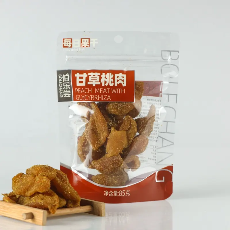 HEALTHY AND DELICIOUS DRIED FRUIT DRIED PEACH High quality natural fruit snack sliced dried peach Chinese dried peach