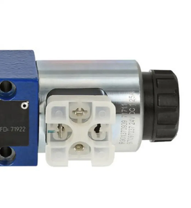 Электромагнитный клапан Rexroth 4WE6E6X/EG24N9K4 R901429685 4WE6D62/EG24N9K4 4WE6J6X/EG24N9K4 4WE6G6X/EG24N9K4 электромагнитный направленный клапан - Product Image 4