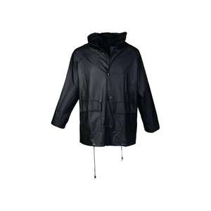 Chubasquero ASATEX PU talla XXL negro 100% PES - Product Image 1