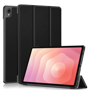 Usine En Gros De Luxe En Cuir PU Tri-fold Stand Smart Flip Tablet Cover Case pour Samsung Galaxy Tab S7 S8 S9 FE S10 Lite <span class=keywords><strong>S11</strong></span> - Product Image 1