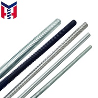 Cut to Size Stainless Threaded Rod, 316L Full Thread Stud Bolt with Nuts Washers Set