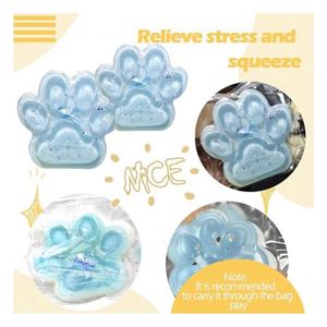 Lot de 10 balles squishy géantes en mousse PU souple, jouets à presser pour le soulagement du stress et le jeu sensoriel, squishies à remontée lente pour le bureau - Product Image 5