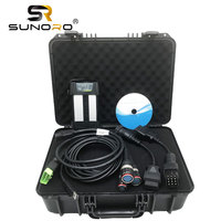 Escáner de diagnóstico de camiones pesados para excavadora VOCOM2 Vocom II 88894000 con APCI PTT 2.7.115 Tech Tool