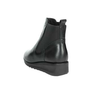 Bottines à talon compensé pour femme Cinzia Soft, noires, taille 38 - Product Image 1