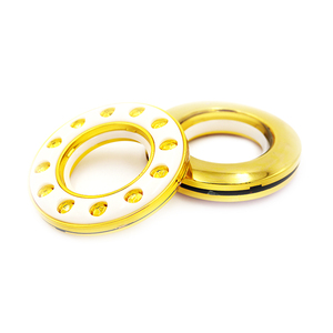 Anillos y <span class=keywords><strong>Ojales</strong></span> <span class=keywords><strong>para</strong></span> Cortina <span class=keywords><strong>de</strong></span> Ducha con Lazo Oculto, Plástico PP, Diseño Moderno y Lujoso, Colores Personalizables (Dorado/Plateado/Marrón) - Product Image 3
