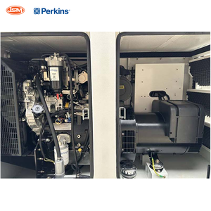 Jp33d5s mỗi-kins siêu im lặng Máy phát điện diesel 25 kW <span class=keywords><strong>3</strong></span> giai đoạn 400V được hỗ trợ bởi động cơ diesel 1103a-33g cho các tòa nhà thương mại - Product Image 2