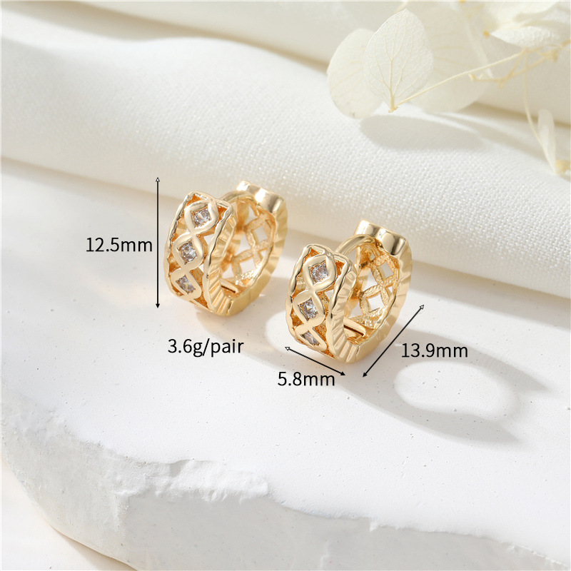 Or 14 carats, H-5715