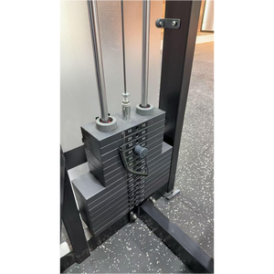 Equipo de Press de Pecho Sentado Comercial de Gran Venta con Soporte Ergonómico para la Espalda y Selección de Carga de Resistencia Suave para Gimnasio - Product Image 6