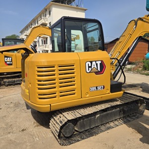 Excavatrice hydraulique Caterpillar d'occasion de haute qualité CAT 305.5E2 305.5 Japon 5,5 tonnes avec certification EPA <span class=keywords><strong>CE</strong></span> - Product Image 3