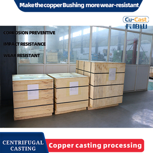 Revêtements durables d'alliage de cuivre pour l'équipement minier et les usines concasseuses résistantes - Product Image 2