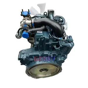 Ensemble moteur diesel Kubota V3307 V3307T neuf d'origine pour moteur complet V3307-DI-T Kubota