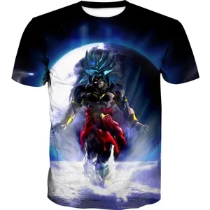 China Überall Drucken Anime Remera Camisetas Hombre Benutzer definierte T-Shirt Drucken Hohe Qualität