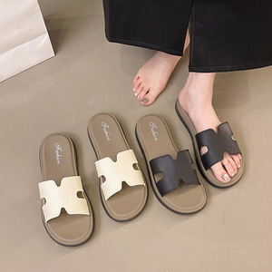 <span class=keywords><strong>Sandali</strong></span> estivi Open Toe per scarpe da <span class=keywords><strong>donna</strong></span> pantofole piatte Casual da <span class=keywords><strong>donna</strong></span> <span class=keywords><strong>sandali</strong></span> da esterno di design pantofole da <span class=keywords><strong>donna</strong></span> - Product Image 2