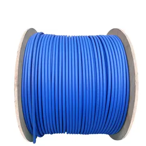 Blue PVC outer sheath fire resistant anti rodent Flame-retardant MGXTWV/GYXTW mine fiber optic cable