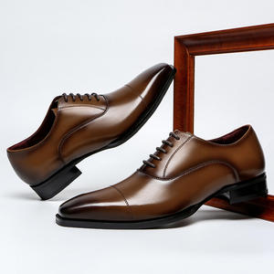 Cómodos últimos zapatos de diseñador de los hombres Venta caliente zapatos con estilo para los hombres de calidad superior zapatos de cuero de vino negro para los hombres - Product Image 6