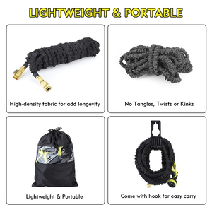 Lightweight Expandable with 10 Functional <b>Spray</b> Nozzles Not Easy Knotted Storage Bags Included Widely Used - Product Image 4