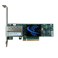 Tarjeta Adaptadora de Servidor Interna con Cable Mellanox MCX312B-XCCT, Ethernet Pro, Puerto SFP+ Simple y Doble