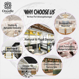 Conception clé en main de restaurant de luxe moderne avec mobilier hôtelier personnalisé et tables à manger en métal doré avec plateau en pierre noire - Product Image 6