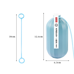 Nettoyant pour toilettes personnalisé <span class=keywords><strong>de</strong></span> haute qualité 180 jours Nettoyant automatique pour cuvette <span class=keywords><strong>de</strong></span> toilette Bouteilles en <span class=keywords><strong>plastique</strong></span> Tablet Magic Bottle witht cling - Product Image 6