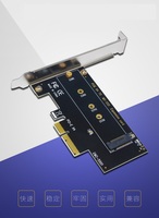 Carte d'extension M.2 NVMe SSD vers NGFF (PCIE X4), adaptateur pour ssd