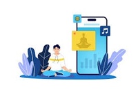 Application de méditation Stock pour version Internet, multiplateforme, compatible Android, Linux, Mac - Wise Hustlers