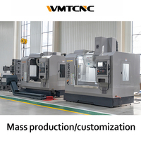 Centre d'usinage vertical CNC 5 axes WMTCNC VMC850 VMC650, fraiseuse CNC, Centro Mecanizado pour centre d'usinage et pièces