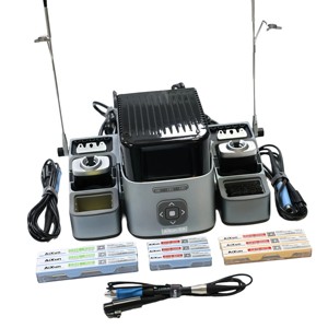 Estación <span class=keywords><strong>de</strong></span> trabajo <span class=keywords><strong>de</strong></span> soldadura inteligente T420D con asas dobles, perfecta para reparaciones <span class=keywords><strong>de</strong></span> <span class=keywords><strong>dispositivos</strong></span> móviles <span class=keywords><strong>de</strong></span> alta velocidad - Product Image 4