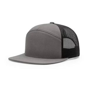 Gorra de Béisbol de 6 Paneles con Visera Plana, Bordado 3D con Logotipo Personalizado al por Mayor, de Poliéster Transpirable e Impermeable para Exteriores - Product Image 4