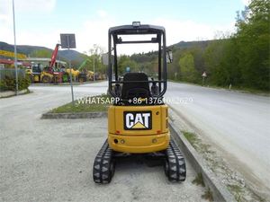 Mini-excavatrice sur chenilles hydraulique d'occasion CAT 301.7 CR de 1 tonne, Caterpillar 301.7 CR de 2 tonnes, mini-excavatrice CAT 301.7 à vendre - Product Image 3
