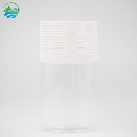 Bouteille de désodorisant transparente en plastique de 200 ml, éliminateur d'odeurs, parfum pour toilettes, désodorisant réutilisable, gel, perles d'eau dans des pots