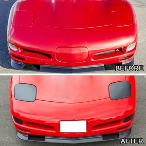 Chaoshenghang Factory Wholesale Front Headlight Covers for <span class=keywords><strong>Corvette</strong></span> <span class=keywords><strong>C5</strong></span> <span class=keywords><strong>1997</strong></span> 1998 1999 2000 2001 2002 2003 2004 - Product Image 4